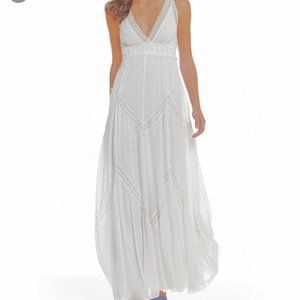 White Lace Maxi Dress